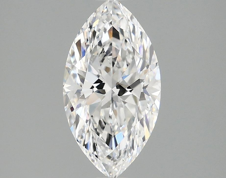 1.47 Carat Marquise Shaped Excellent Cut VVS2 IGI Certified Lab Grown Diamond