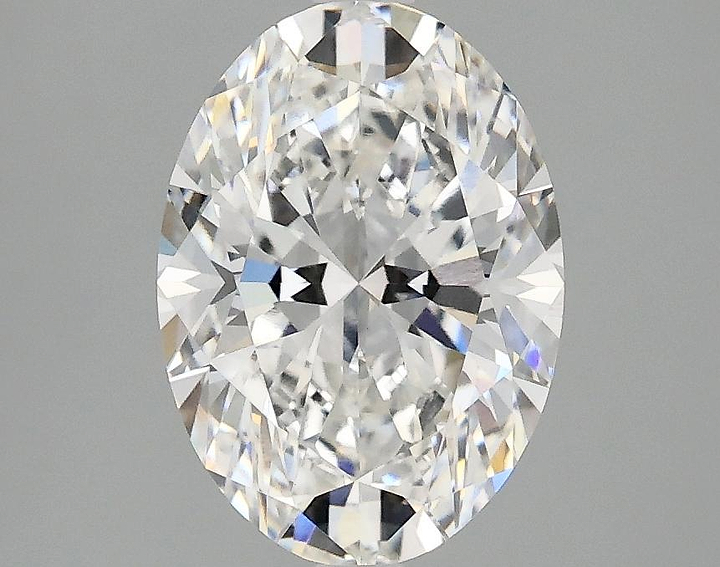 2.05 Carat Oval Shaped Ideal Cut VVS2 IGI Certified Lab Grown Diamond