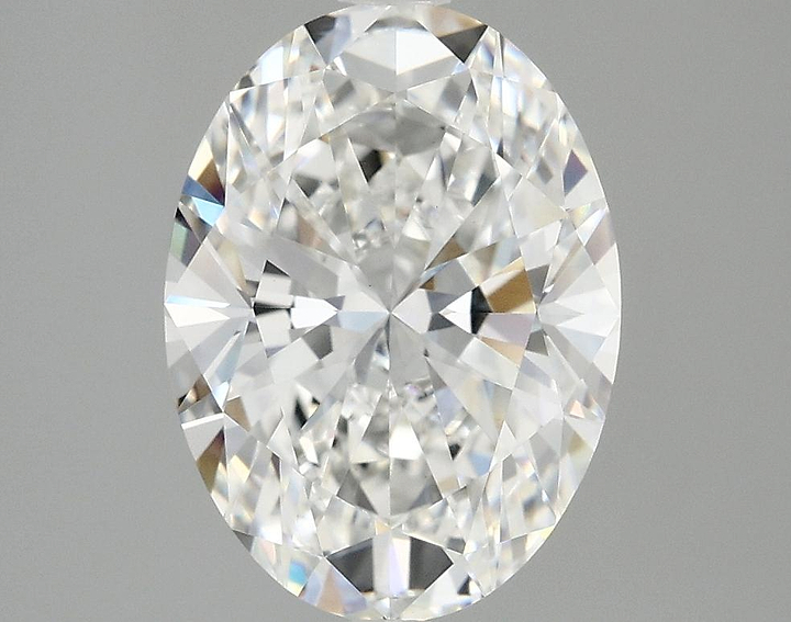 3.03 Carat Oval Shaped Excellent Cut VVS2 IGI Certified Lab Grown Diamond