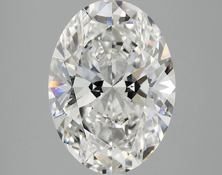 3.02 Carat Oval Shaped Ideal Cut VS1 IGI Certified Lab Grown Diamond