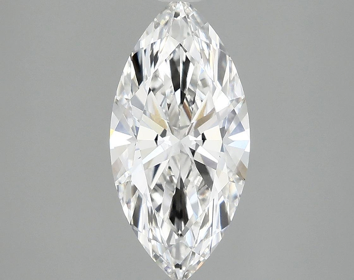 2.02 Carat Marquise Shaped Excellent Cut VS1 IGI Certified Lab Grown Diamond
