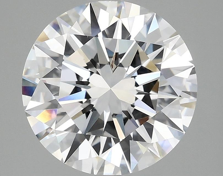 3.03 Carat Round Shaped Ideal Cut VVS2 IGI Certified Lab Grown Diamond