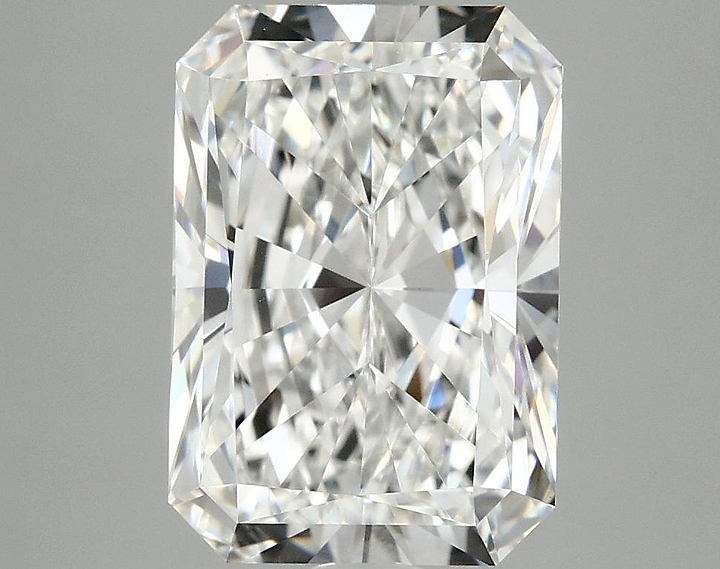 4.0 Carat Radiant Shaped Ideal Cut VVS2 IGI Certified Lab Grown Diamond