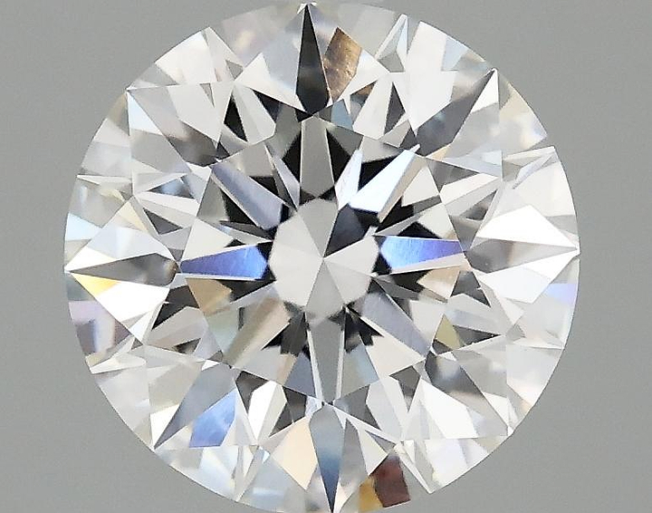 2.51 Carat Round Shaped Excellent Cut VVS2 IGI Certified Lab Grown Diamond