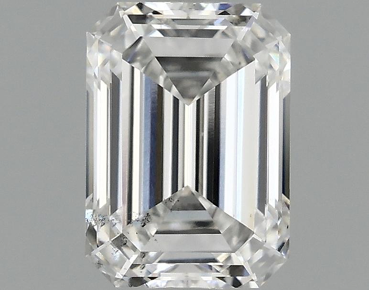 1.09 Carat Emerald Shaped Ideal Cut SI1 IGI Certified Lab Grown Diamond