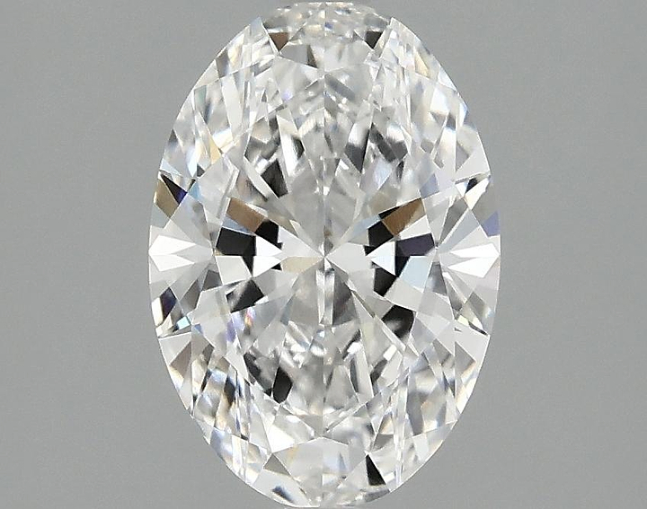1.59 Carat Oval Shaped Ideal Cut VS2 IGI Certified Lab Grown Diamond
