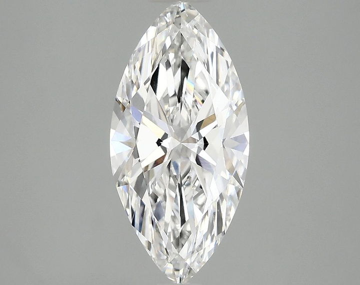 1.87 Carat Marquise Shaped Excellent Cut VS1 IGI Certified Lab Grown Diamond