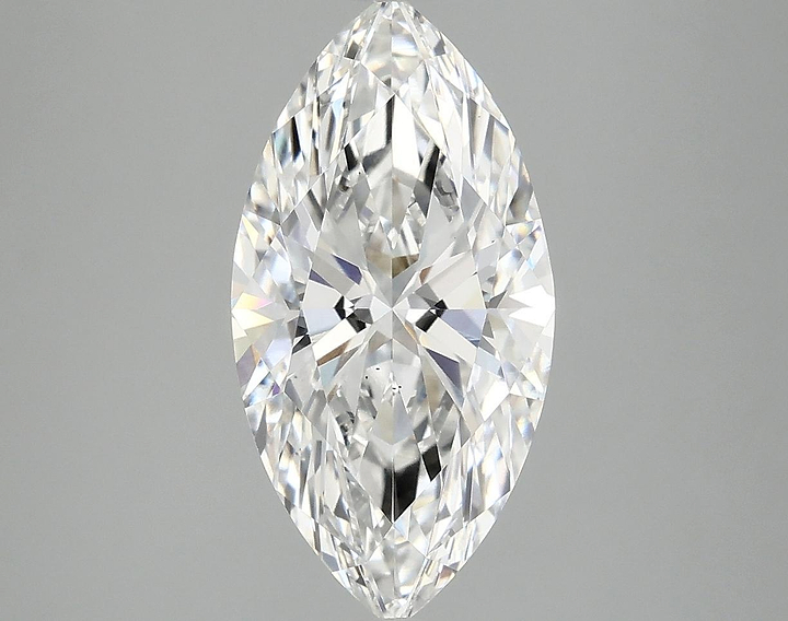 3.06 Carat Marquise Shaped Ideal Cut VS2 IGI Certified Lab Grown Diamond