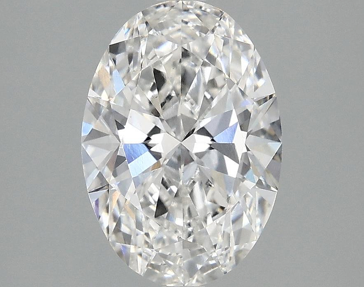 2.01 Carat Oval Shaped Ideal Cut VS1 IGI Certified Lab Grown Diamond