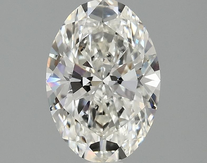 1.55 Carat Oval Shaped Ideal Cut VVS2 IGI Certified Lab Grown Diamond
