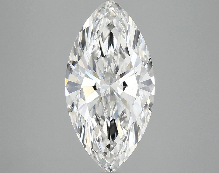3.03 Carat Marquise Shaped Ideal Cut VS1 IGI Certified Lab Grown Diamond