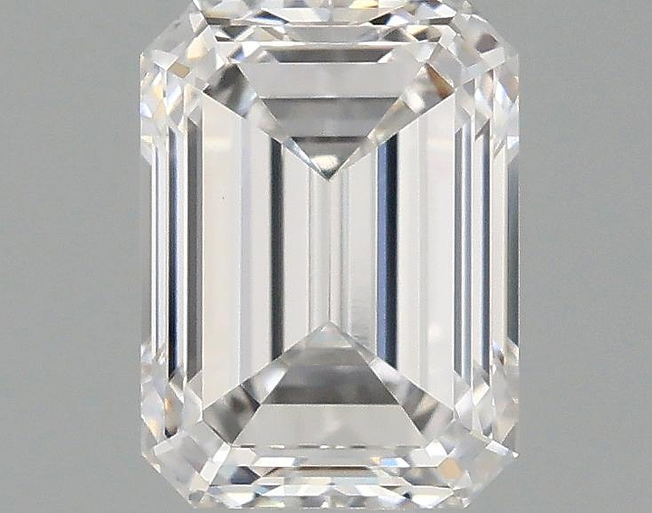0.98 Carat Emerald Shaped Excellent Cut VS1 IGI Certified Lab Grown Diamond