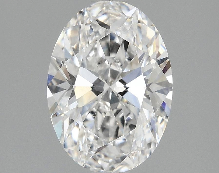 1.5 Carat Oval Shaped Ideal Cut VS1 IGI Certified Lab Grown Diamond