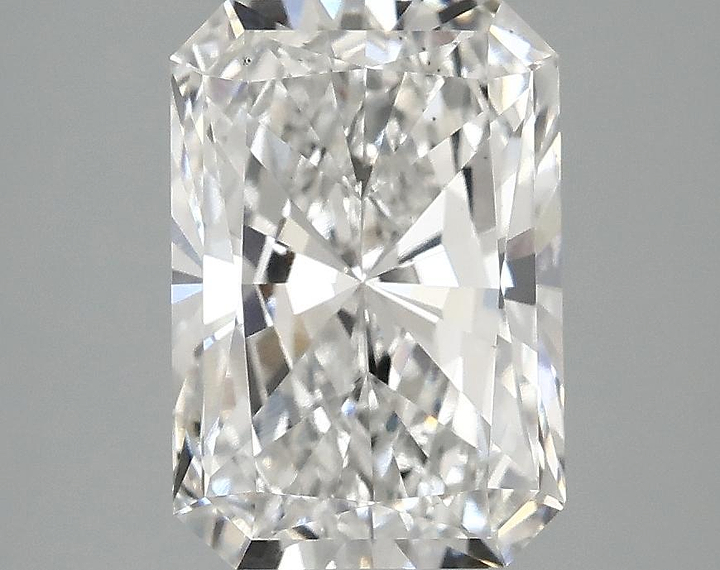 2.85 Carat Radiant Shaped Ideal Cut VS2 IGI Certified Lab Grown Diamond