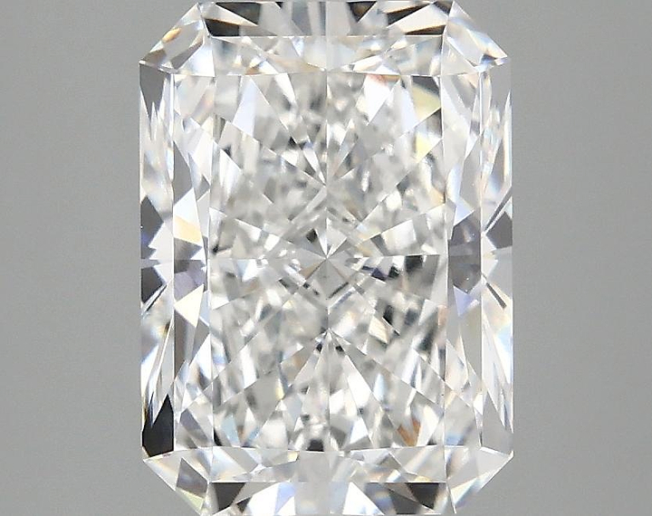 2.86 Carat Radiant Shaped Excellent Cut VS1 IGI Certified Lab Grown Diamond