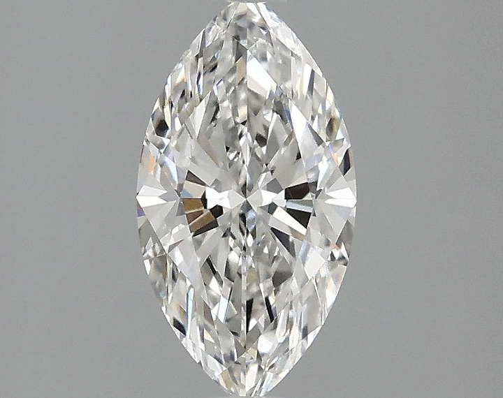1.05 Carat Marquise Shaped Excellent Cut VVS2 IGI Certified Lab Grown Diamond