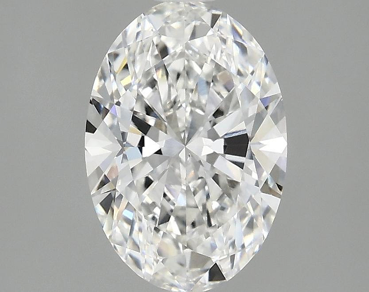 1.49 Carat Oval Shaped Ideal Cut VVS2 IGI Certified Lab Grown Diamond