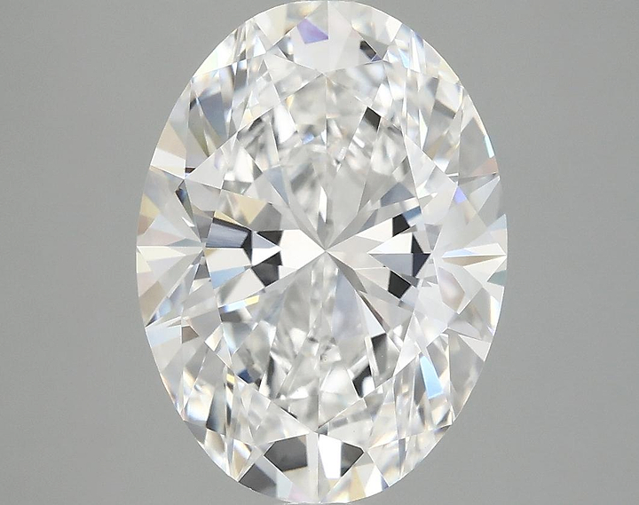 4.03 Carat Oval Shaped Excellent Cut VVS2 IGI Certified Lab Grown Diamond