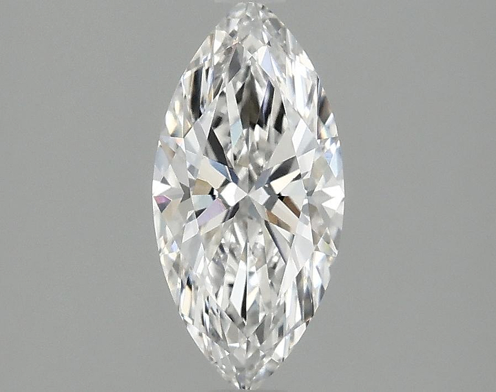 0.99 Carat Marquise Shaped Excellent Cut VS1 IGI Certified Lab Grown Diamond