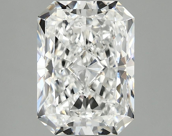 2.98 Carat Radiant Shaped Excellent Cut VVS2 IGI Certified Lab Grown Diamond
