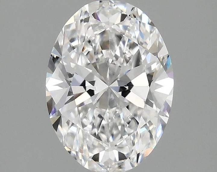 1.52 Carat Oval Shaped Excellent Cut VS1 IGI Certified Lab Grown Diamond