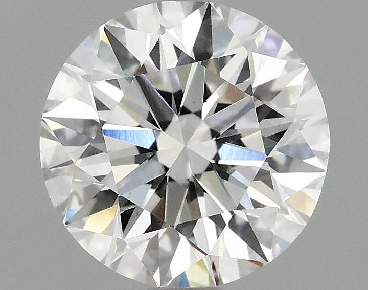 1.56 Carat Round Shaped Excellent Cut VS1 IGI Certified Lab Grown Diamond