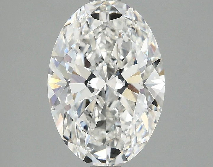 2.45 Carat Oval Shaped Ideal Cut VS1 IGI Certified Lab Grown Diamond