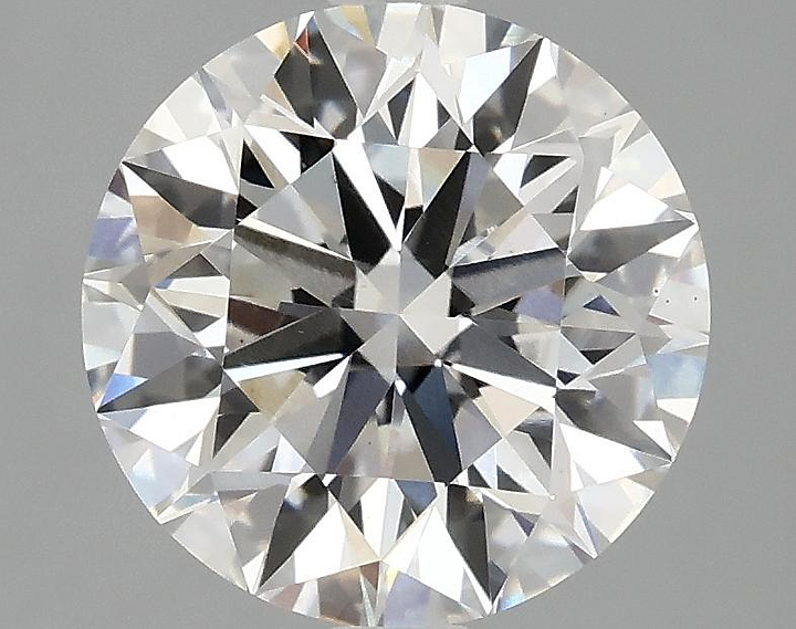 3.04 Carat Round Shaped Excellent Cut VS1 IGI Certified Lab Grown Diamond