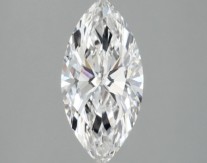 1.52 Carat Marquise Shaped Excellent Cut VVS2 IGI Certified Lab Grown Diamond