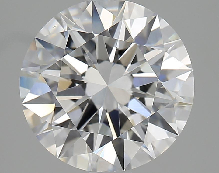 2.37 Carat Round Shaped Ideal Cut VS1 IGI Certified Lab Grown Diamond