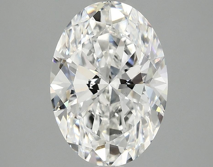 2.5 Carat Oval Shaped Ideal Cut VS1 IGI Certified Lab Grown Diamond