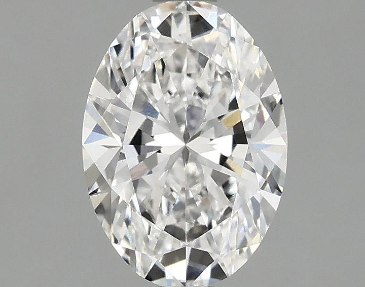 1.5 Carat Oval Shaped Ideal Cut VS1 IGI Certified Lab Grown Diamond