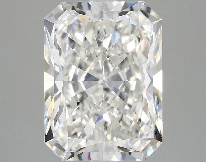 3.01 Carat Radiant Shaped Excellent Cut SI1 IGI Certified Lab Grown Diamond