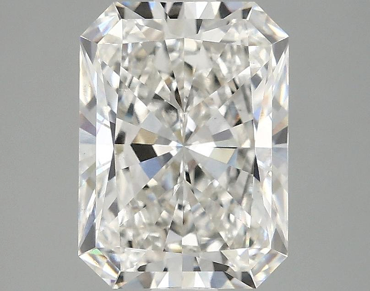 2.58 Carat Radiant Shaped Excellent Cut VS1 IGI Certified Lab Grown Diamond