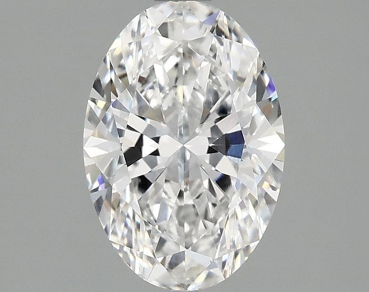 1.55 Carat Oval Shaped Ideal Cut VVS2 IGI Certified Lab Grown Diamond