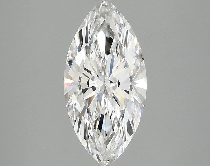 2.06 Carat Marquise Shaped Excellent Cut VS1 IGI Certified Lab Grown Diamond