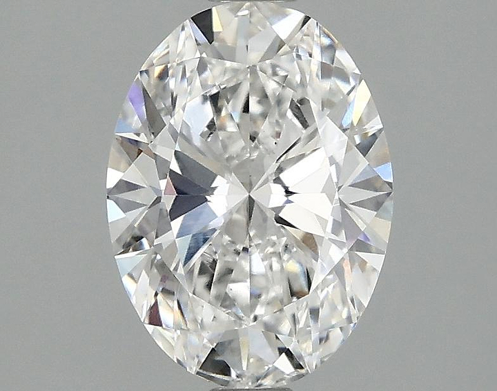 1.5 Carat Oval Shaped Excellent Cut VS1 IGI Certified Lab Grown Diamond