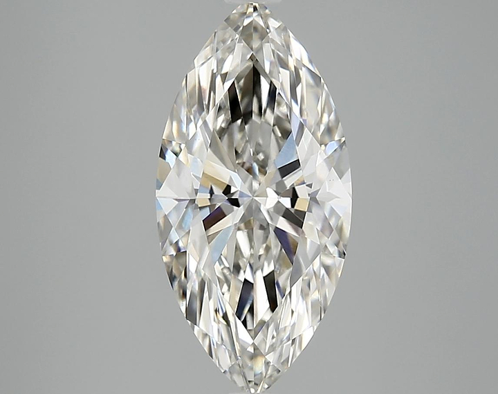 3.03 Carat Marquise Shaped Excellent Cut VS1 IGI Certified Lab Grown Diamond