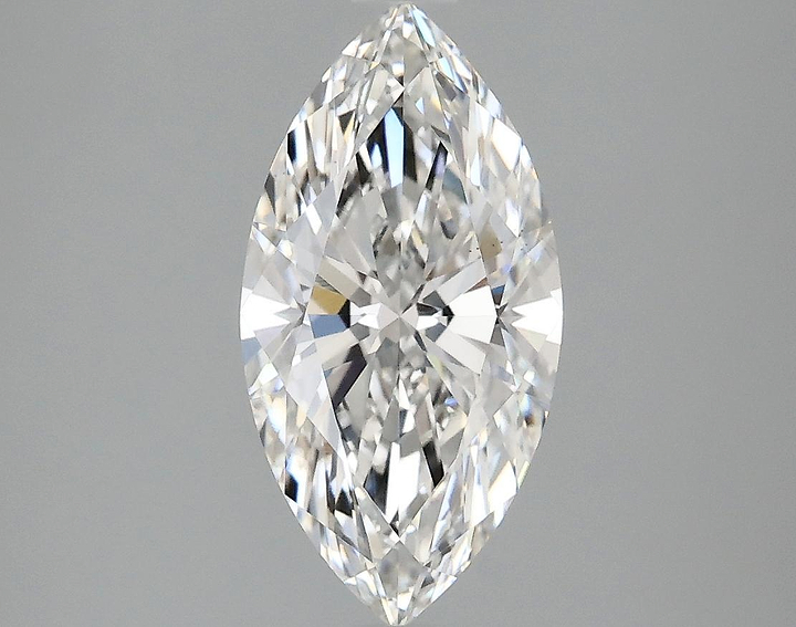 1.93 Carat Marquise Shaped Ideal Cut VS1 IGI Certified Lab Grown Diamond