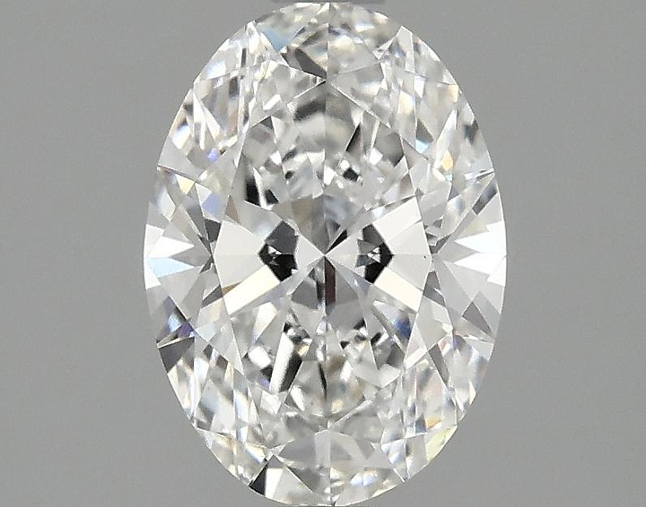 1.43 Carat Oval Shaped Ideal Cut VS1 IGI Certified Lab Grown Diamond