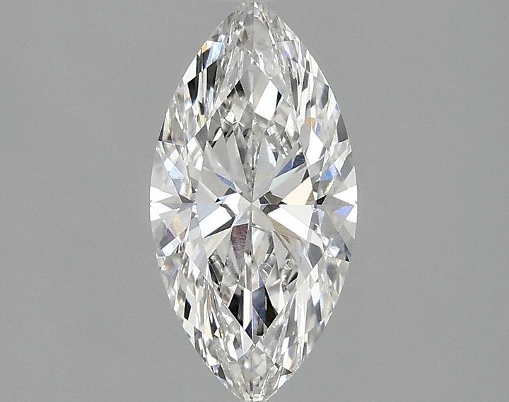 1.05 Carat Marquise Shaped Ideal Cut VVS2 IGI Certified Lab Grown Diamond