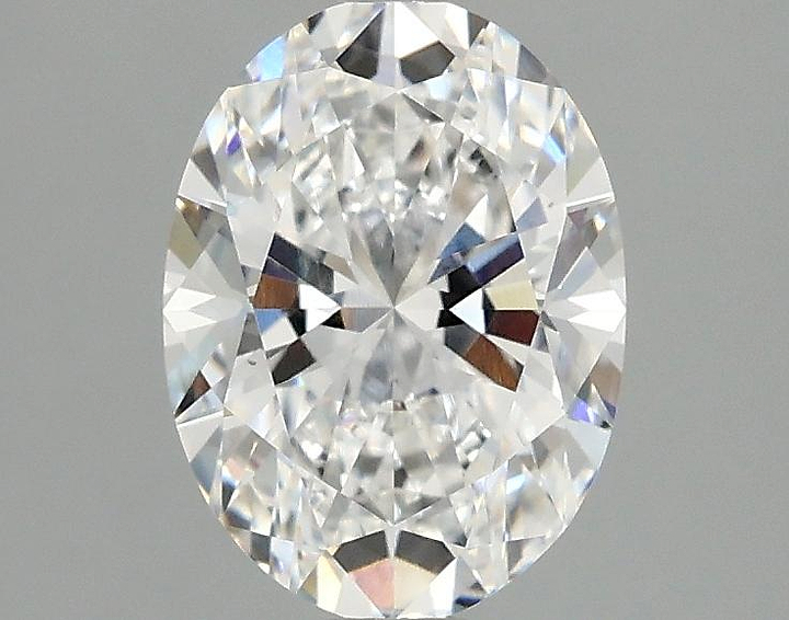 1.5 Carat Oval Shaped Excellent Cut VS1 IGI Certified Lab Grown Diamond