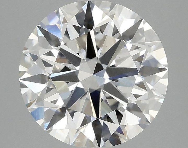 2.98 Carat Round Shaped Excellent Cut VS1 IGI Certified Lab Grown Diamond