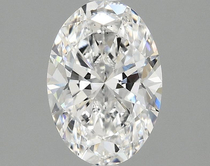 1.51 Carat Oval Shaped Ideal Cut VS2 IGI Certified Lab Grown Diamond