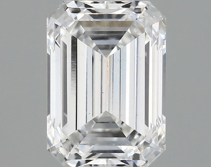 1.07 Carat Emerald Shaped Excellent Cut VS2 IGI Certified Lab Grown Diamond