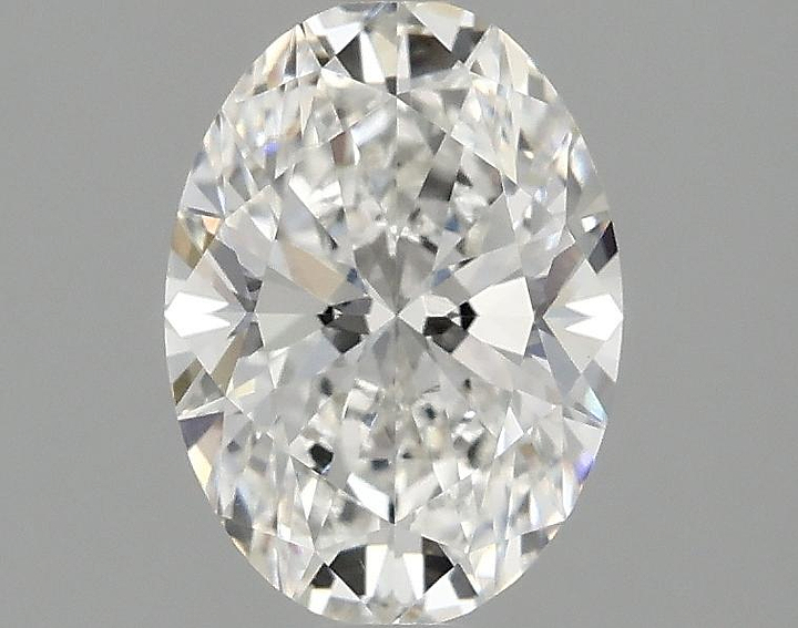 1.5 Carat Oval Shaped Ideal Cut VVS2 IGI Certified Lab Grown Diamond