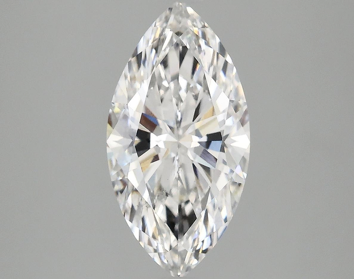 2.02 Carat Marquise Shaped Ideal Cut VS2 IGI Certified Lab Grown Diamond