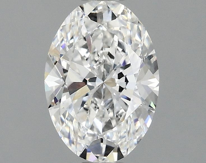1.31 Carat Oval Shaped Ideal Cut VVS2 IGI Certified Lab Grown Diamond
