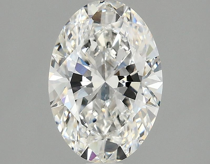1.51 Carat Oval Shaped Ideal Cut VS2 IGI Certified Lab Grown Diamond