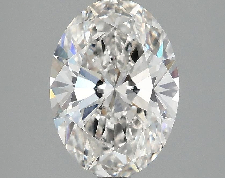 2.03 Carat Oval Shaped Ideal Cut VS1 IGI Certified Lab Grown Diamond